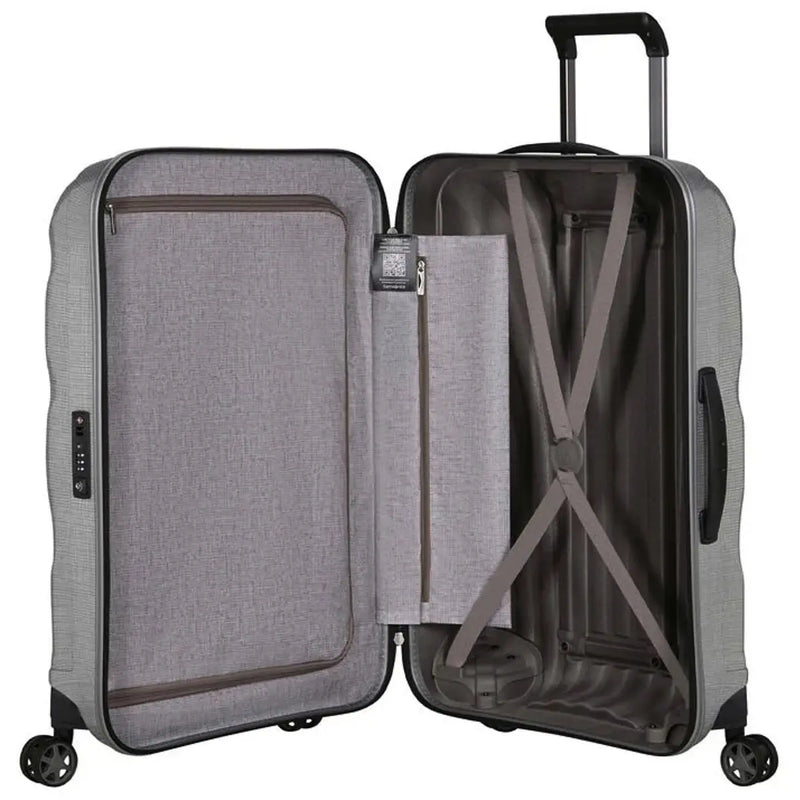 Samsonite C-Lite 69 cm 4 Wheel Spinner Suitcase - Aluminium (Limited Edition)