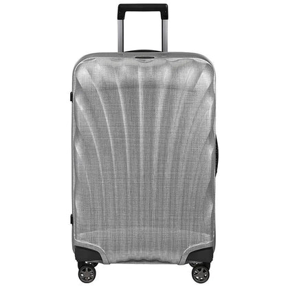 Samsonite C-Lite 69 cm 4 Wheel Spinner Suitcase - Aluminium (Limited Edition)
