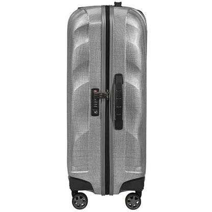 Samsonite C-Lite 69 cm 4 Wheel Spinner Suitcase - Aluminium (Limited Edition)