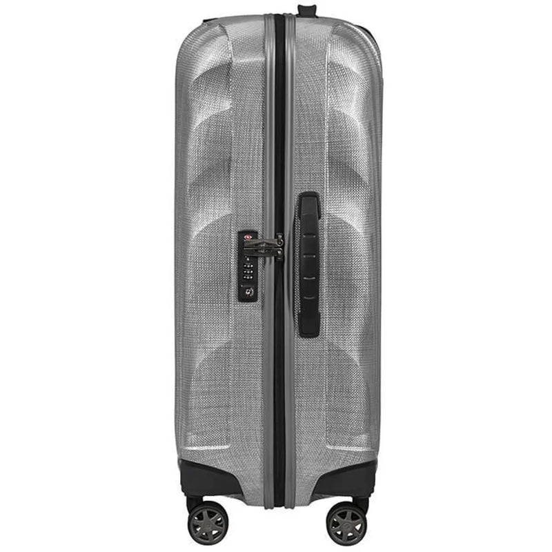 Samsonite C-Lite 69 cm 4 Wheel Spinner Suitcase - Aluminium (Limited Edition)