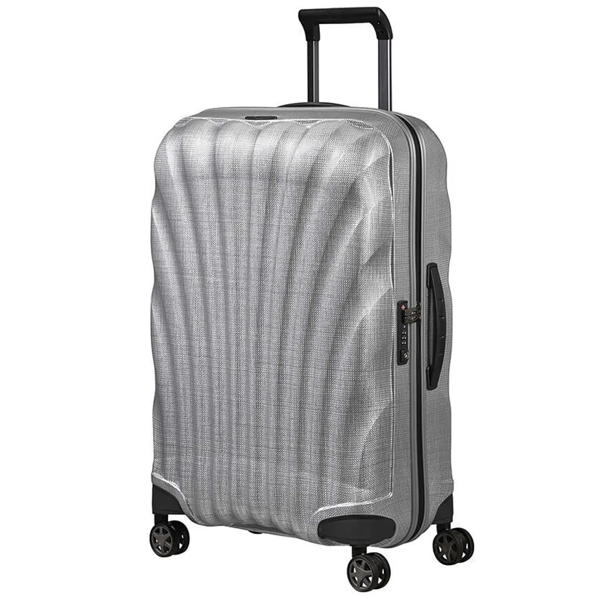 Samsonite C-Lite 69 cm 4 Wheel Spinner Suitcase - Aluminium (Limited Edition)