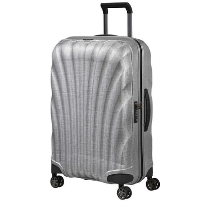 Samsonite C-Lite 69 cm 4 Wheel Spinner Suitcase - Aluminium (Limited Edition)