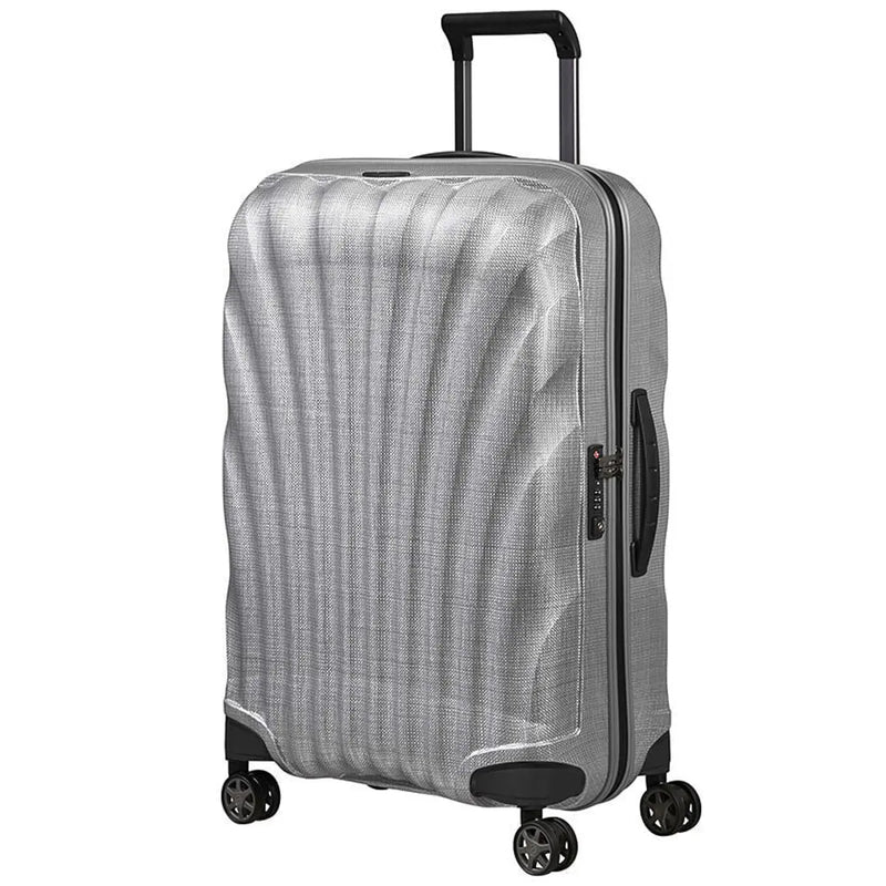 Samsonite C-Lite 69 cm 4 Wheel Spinner Suitcase - Aluminium (Limited Edition)