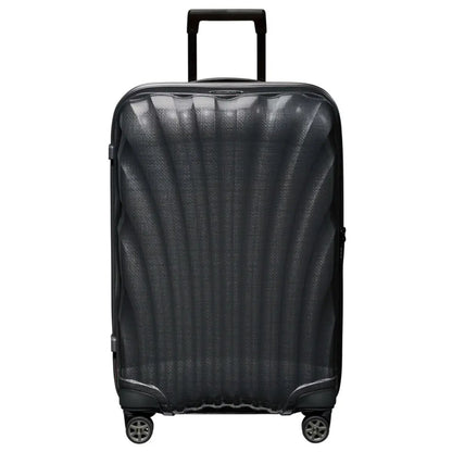 Samsonite C-Lite 69 cm 4 Wheel Spinner Luggage - Black