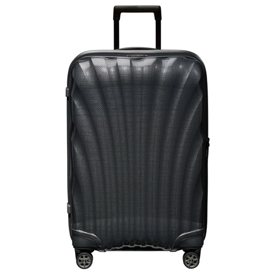 Samsonite C-Lite 69 cm 4 Wheel Spinner Luggage - Black