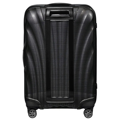 Recessed push button, double tube handle