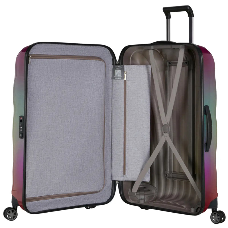 Samsonite C-Lite 69 cm 4 Wheel Spinner Suitcase - Colourburst (Limited Edition)