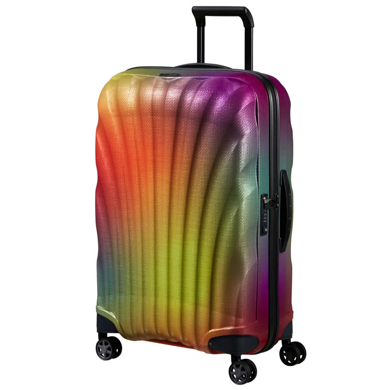 Samsonite C-Lite 69 cm 4 Wheel Spinner Suitcase - Colourburst (Limited Edition)