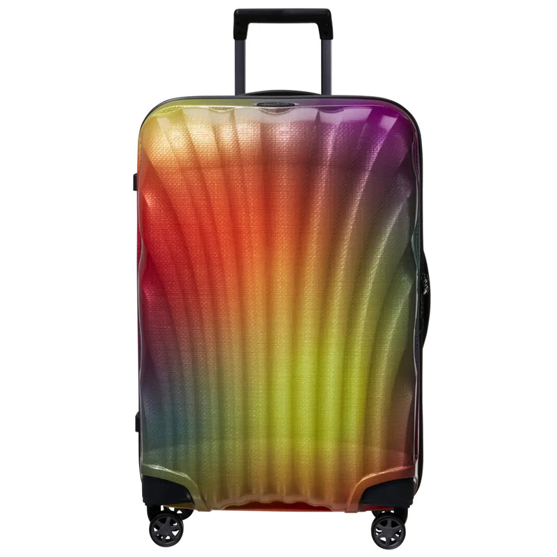 Samsonite C-Lite 69 cm 4 Wheel Spinner Suitcase - Colourburst (Limited Edition)