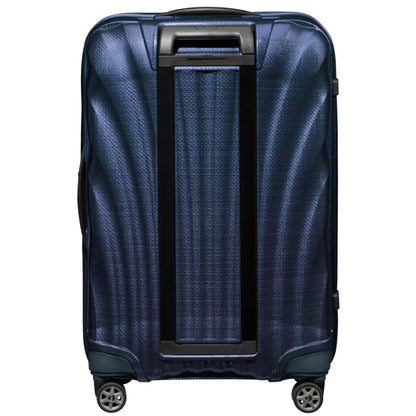 Push button retractable handle