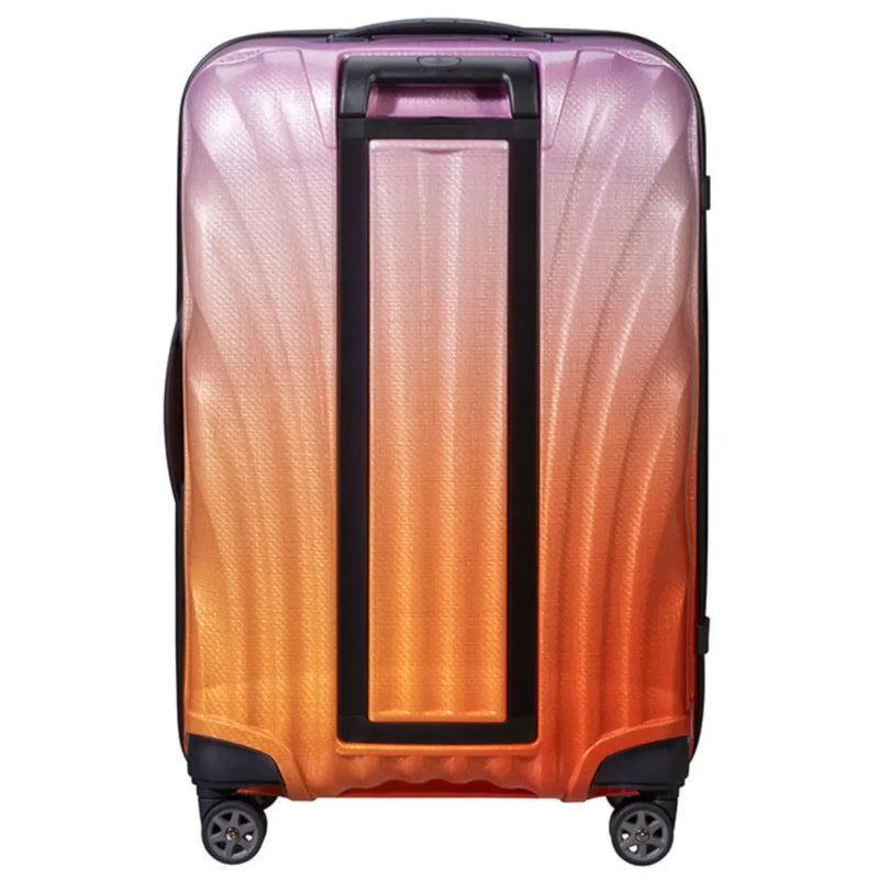 Recessed push button, double tube handle