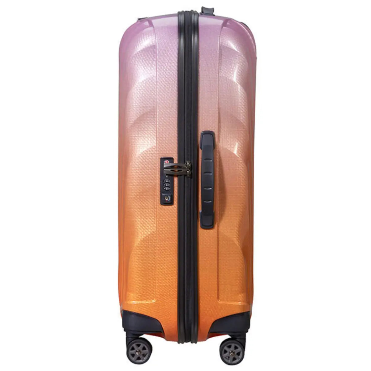 Recessed TSA combination lock