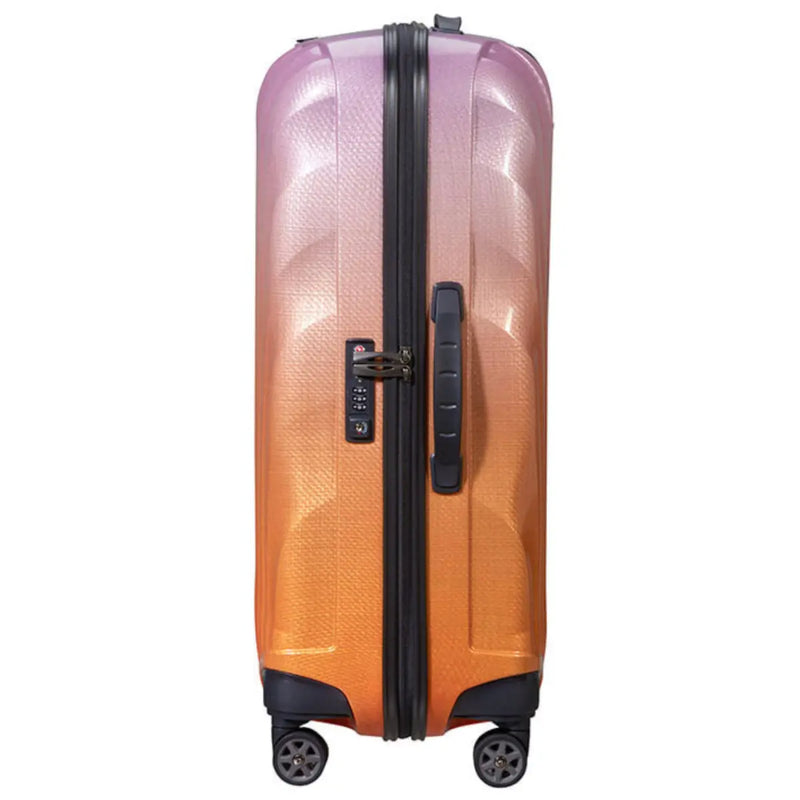 Recessed TSA combination lock