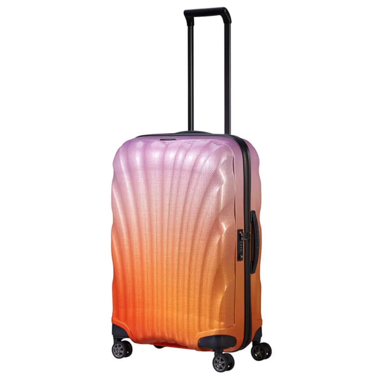 Top and side grab handles