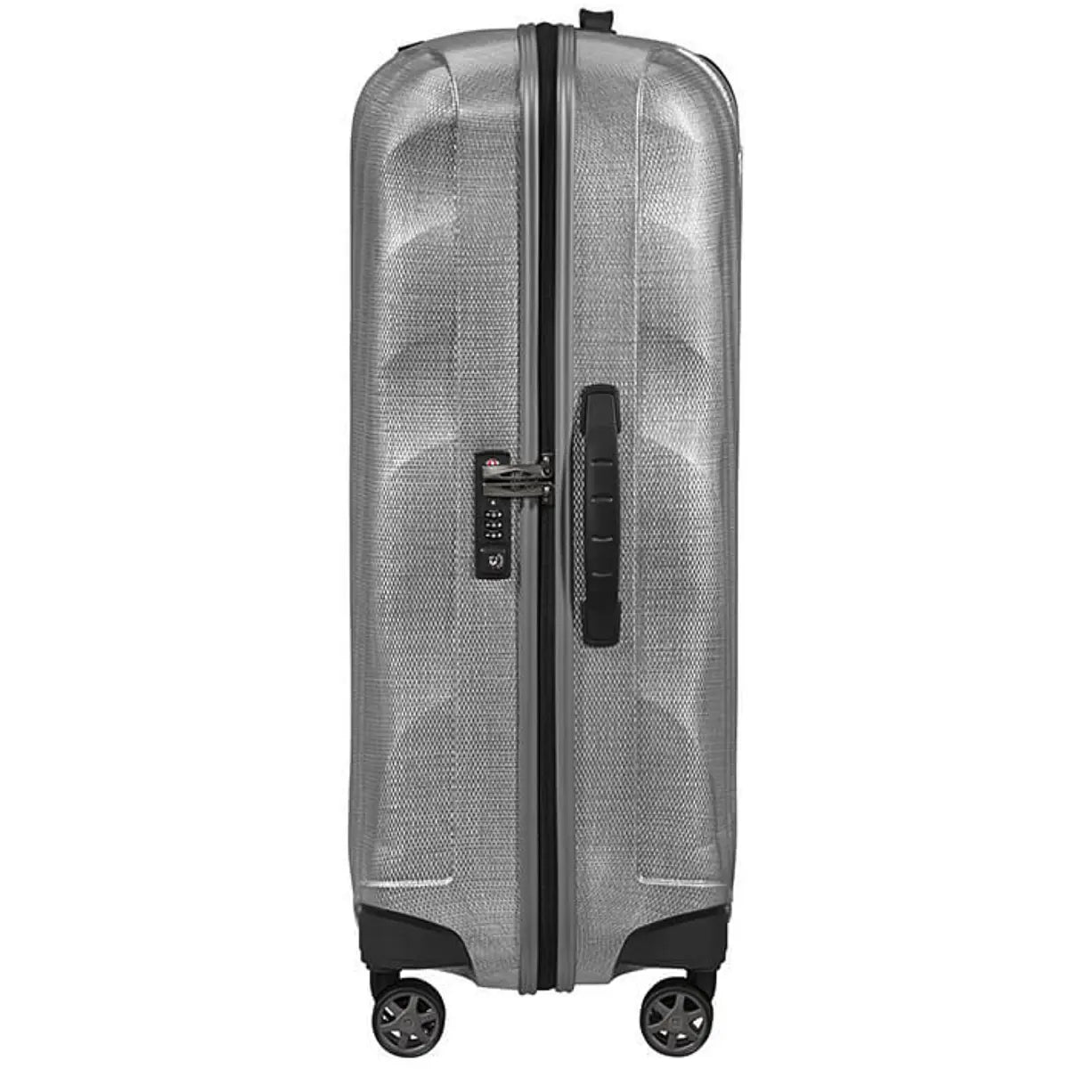 Samsonite C-Lite 75 cm 4 Wheel Spinner Suitcase - Aluminium Colour (Limited Edition)
