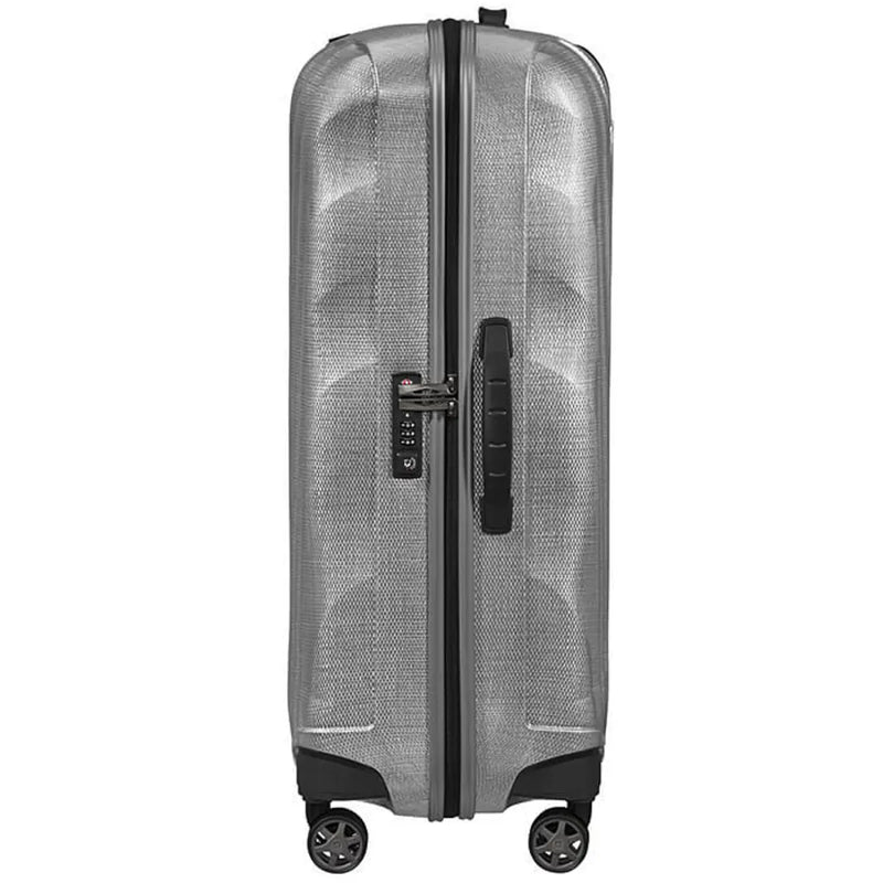 Samsonite C-Lite 75 cm 4 Wheel Spinner Suitcase - Aluminium Colour (Limited Edition)