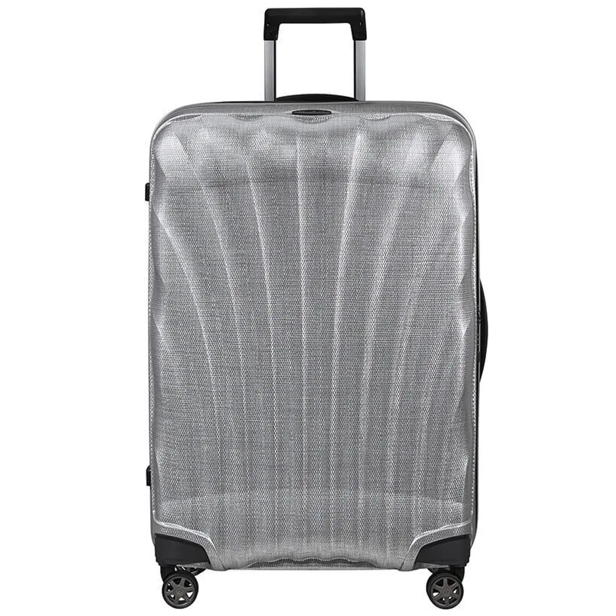 Samsonite C-Lite 75 cm 4 Wheel Spinner Suitcase - Aluminium (Limited Edition)