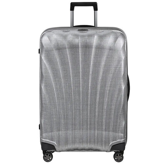 Samsonite C-Lite 75 cm 4 Wheel Spinner Suitcase - Aluminium (Limited Edition)