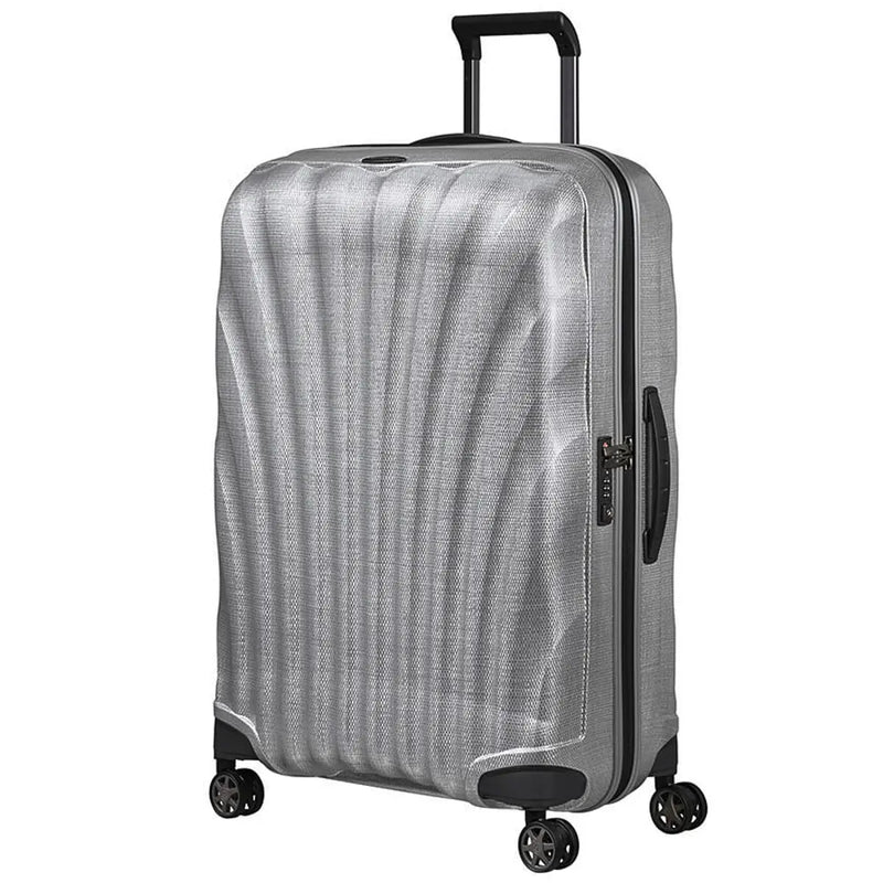 Samsonite C-Lite 75 cm 4 Wheel Spinner Suitcase - Aluminium Colour (Limited Edition)
