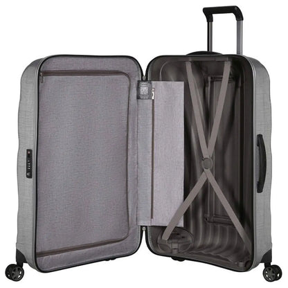 Samsonite C-Lite 75 cm 4 Wheel Spinner Suitcase - Aluminium Colour (Limited Edition)