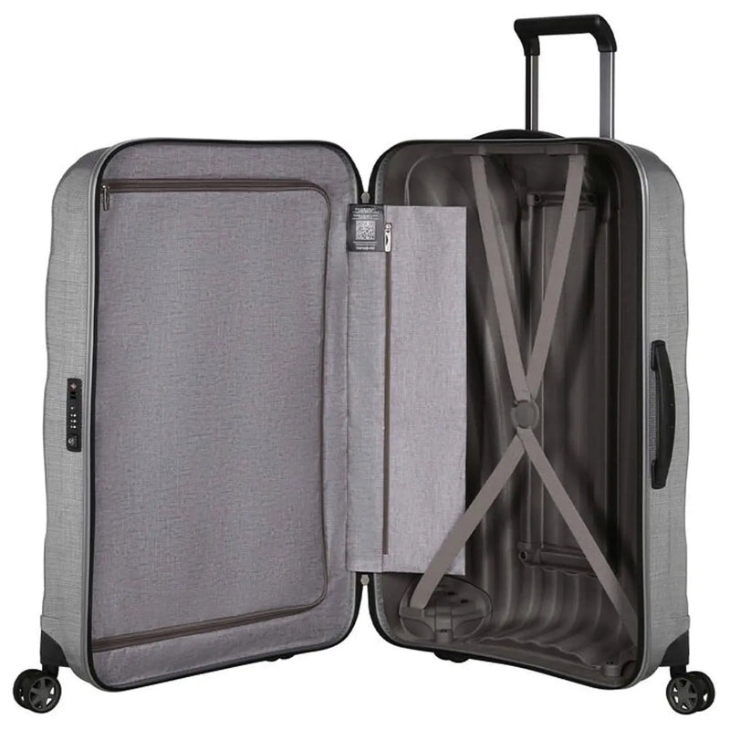 Samsonite C-Lite 75 cm 4 Wheel Spinner Suitcase - Aluminium Colour (Limited Edition)