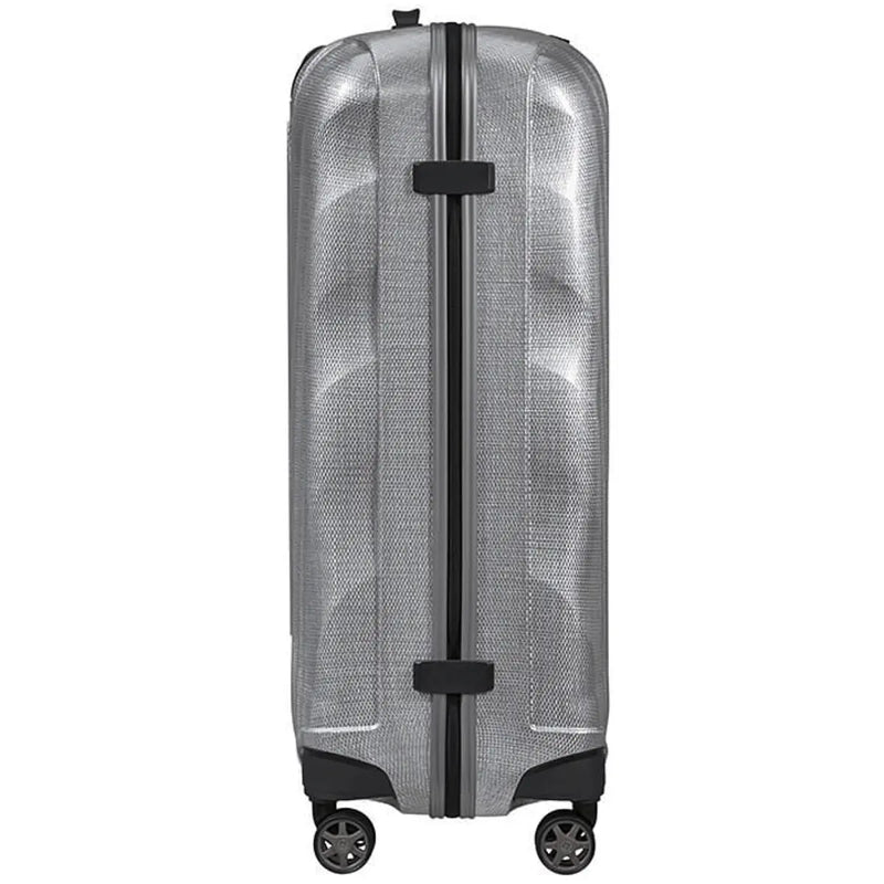 Samsonite C-Lite 75 cm 4 Wheel Spinner Suitcase - Aluminium Colour (Limited Edition)