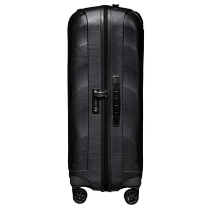 Fixed TSA combination lock