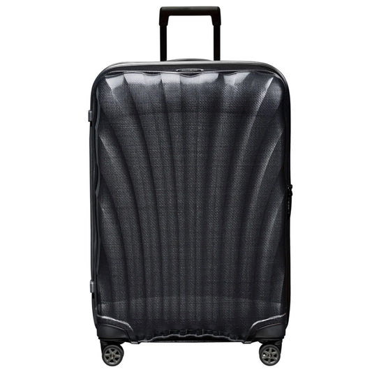 Samsonite C-Lite 75 cm 4 Wheel Spinner Luggage - Black