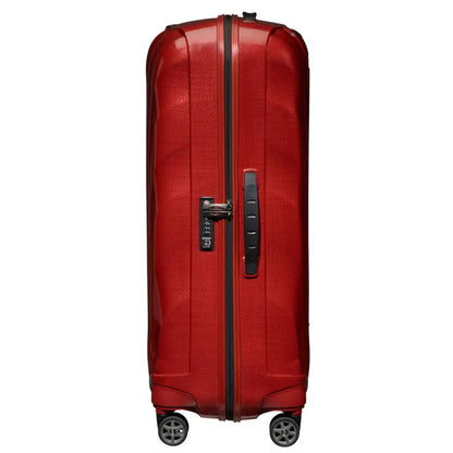 Fixed TSA combination lock