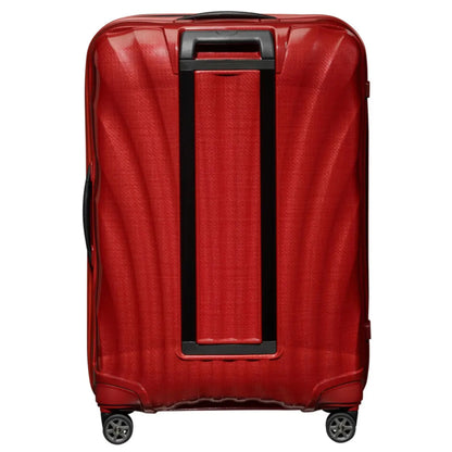 Recessed push button, double tube handle