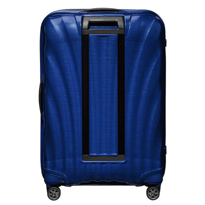 Recessed push button, double tube handle