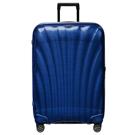 Samsonite C-Lite 75 cm 4 Wheel Spinner Luggage - Deep Blue