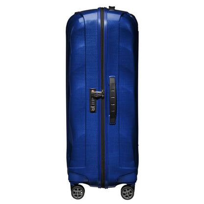 Recessed TSA combination lock