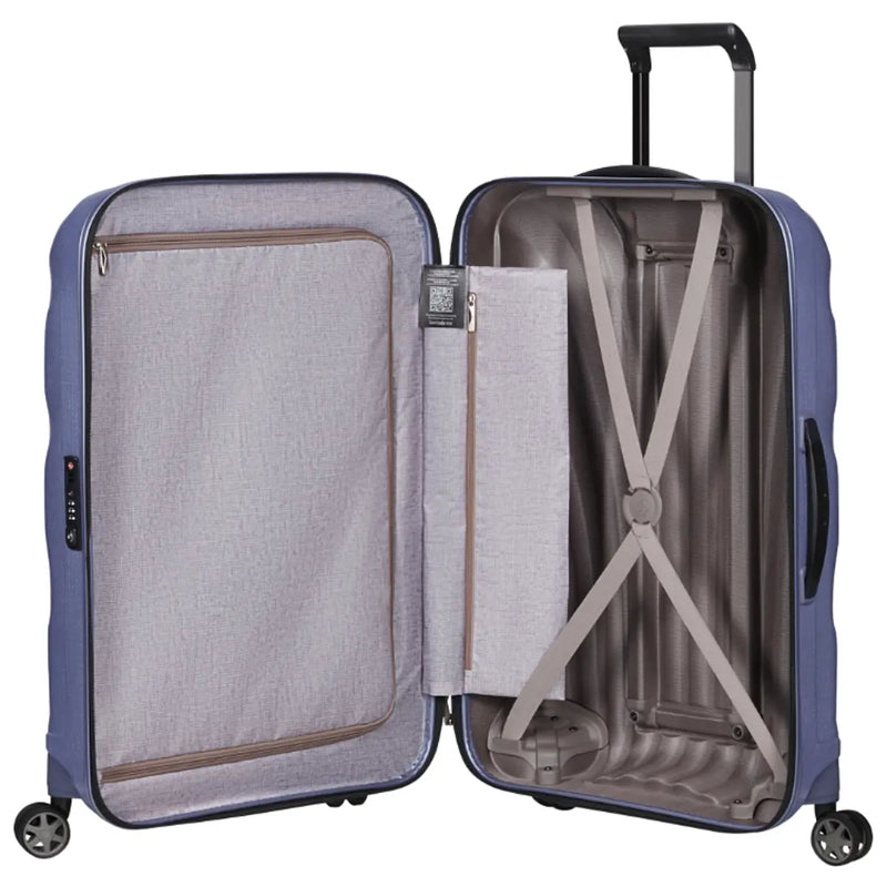Samsonite C-Lite 75 cm 4 Wheel Spinner Suitcase - Lavender