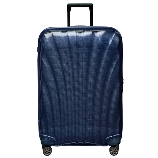 Samsonite C-Lite 75 cm 4 Wheel Spinner Luggage - Midnight Blue