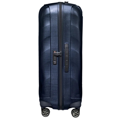 Recessed TSA combination lock