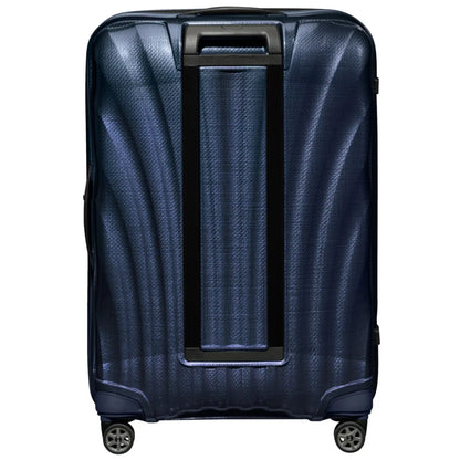 Recessed push button, double tube handle