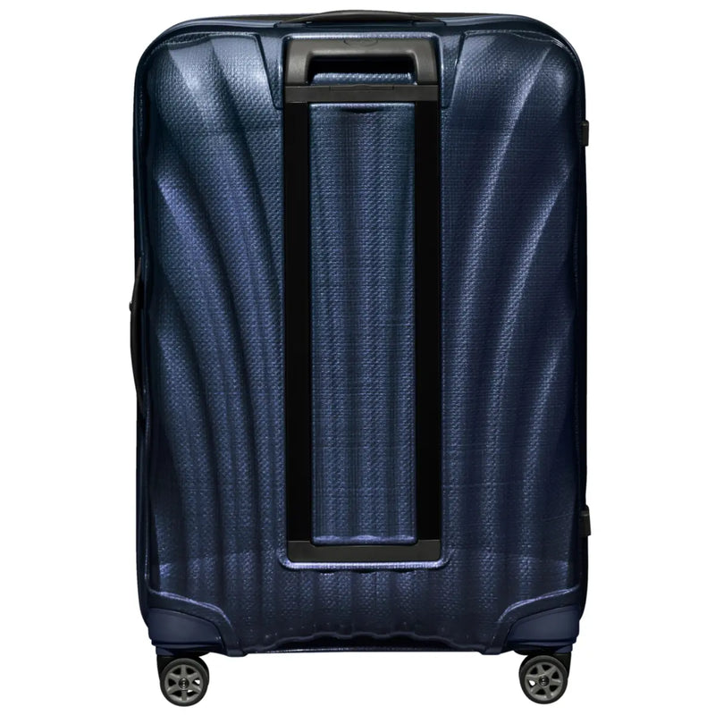 Recessed push button, double tube handle