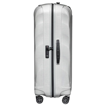 Recessed TSA combination lock