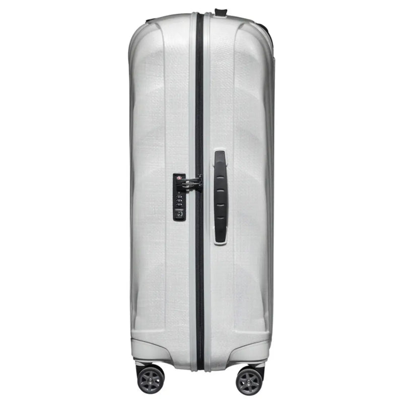 Recessed TSA combination lock