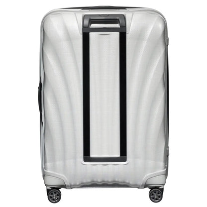 Recessed push button, double tube handle