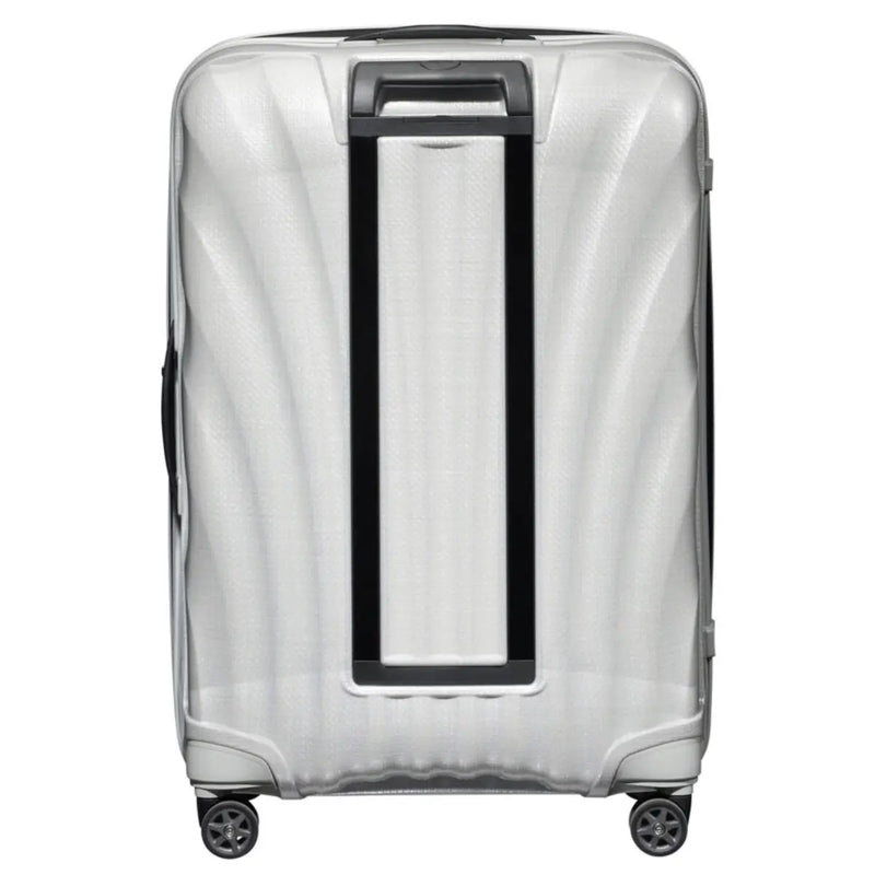 Recessed push button, double tube handle