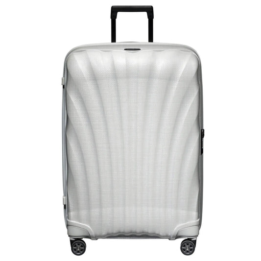 Samsonite C-Lite 75 cm 4 Wheel Spinner Luggage - Off White