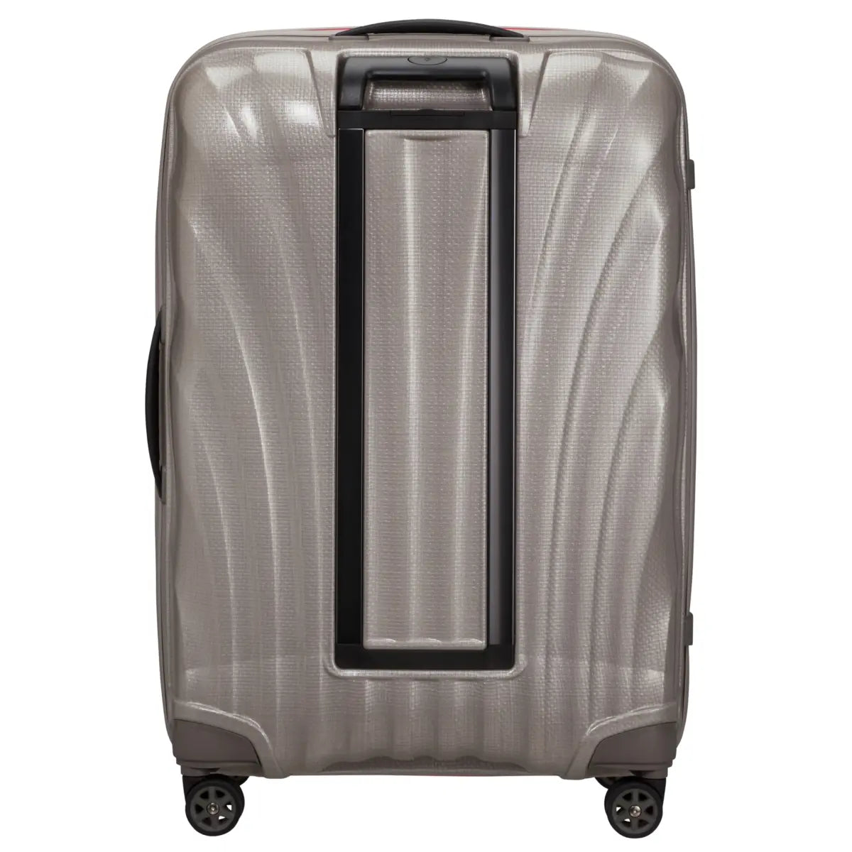 Samsonite C-Lite 75 cm 4 Wheel Spinner Suitcase - Pearl / Fuchsia (Limited Edition)