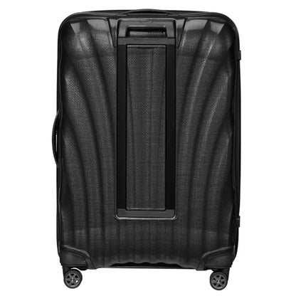 Recessed push button, double tube handle