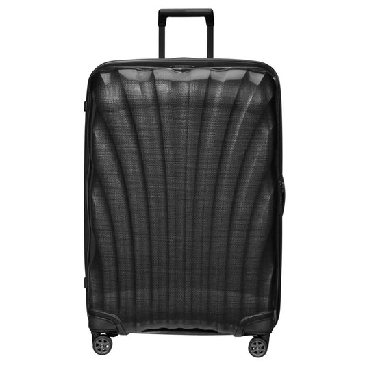 Samsonite C-Lite 81 cm 4 Wheel Spinner Luggage - Black