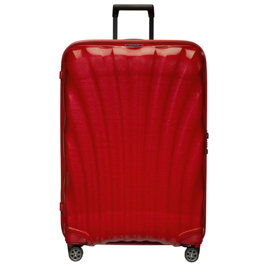 Samsonite C-Lite 81 cm 4 Wheel Spinner Luggage - Chilli Red