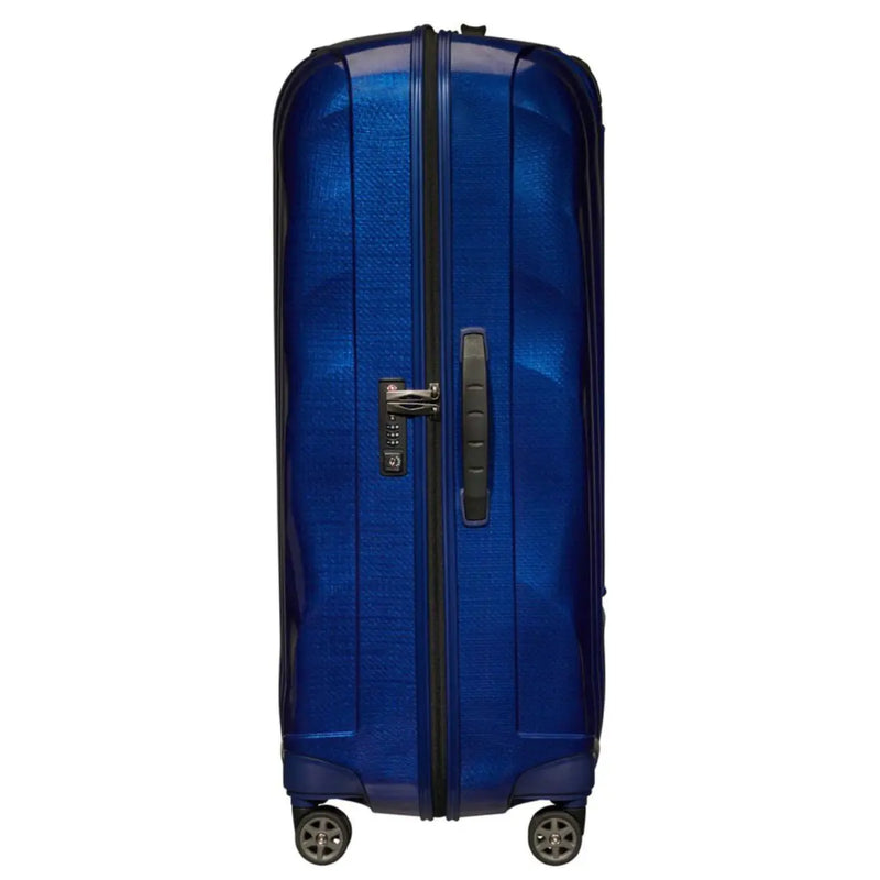 Recessed TSA combination lock