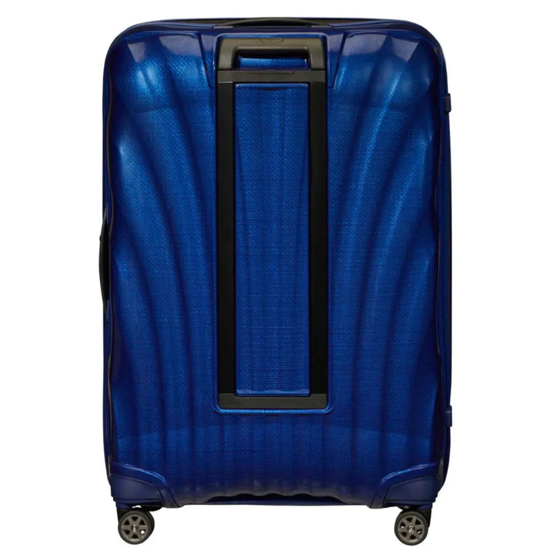 Recessed push button, double tube handle