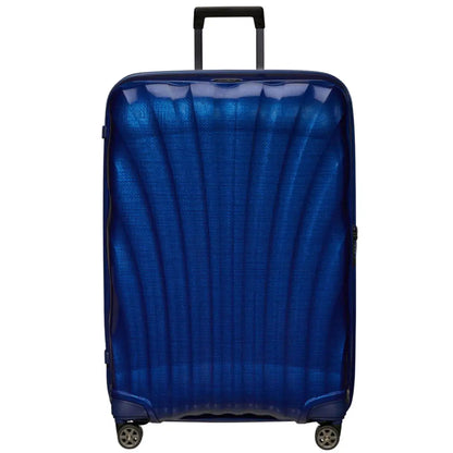 Samsonite C-Lite 81 cm 4 Wheel Spinner Luggage - Deep Blue